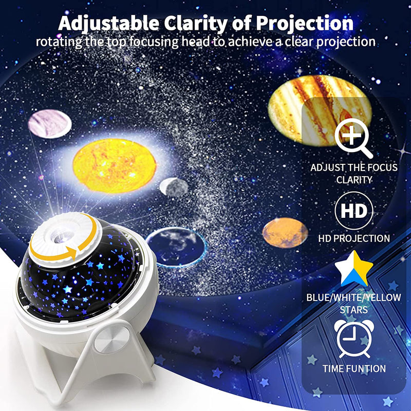 Planetarium Galaxy Projector 7in1