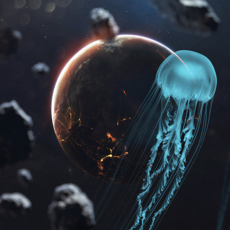 Fantasy Jellyfish Lamp - ERA Home Decor