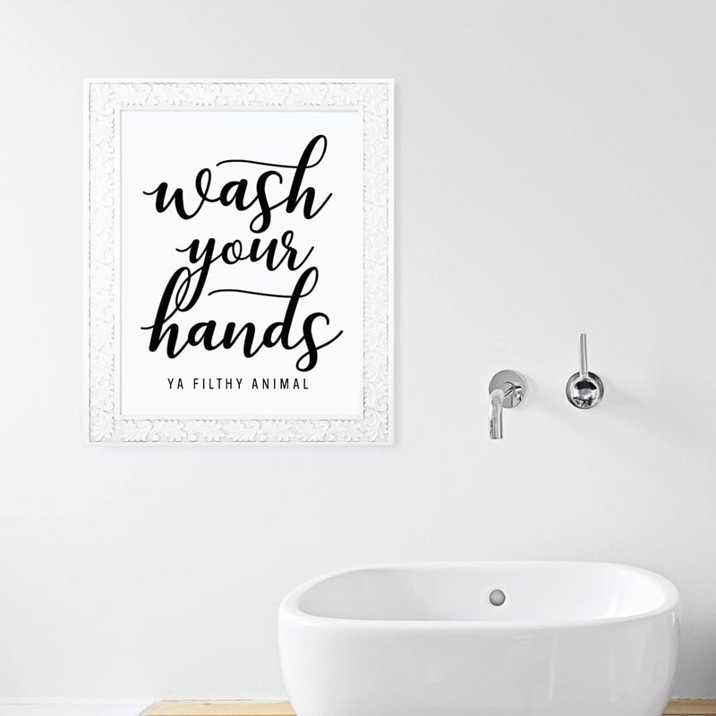 Wash Your Hands - ERA Home Decor