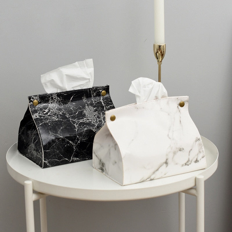 Marble Tissue Box - ERA Home Decor