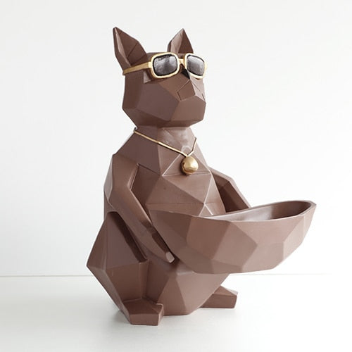 The Geometric Cat&Dog Organiser - ERA Home Decor