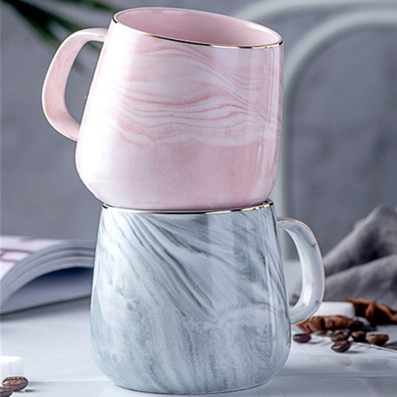 Marble Coffee Mugs - ERA Home Decor