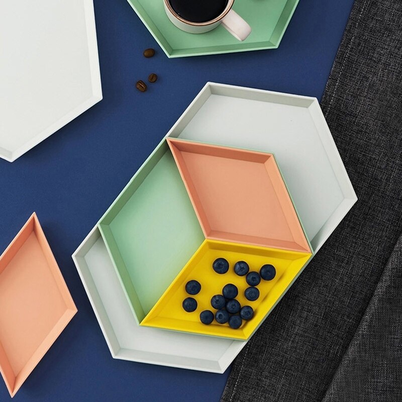 Geometric Colorful Tray - ERA Home Decor