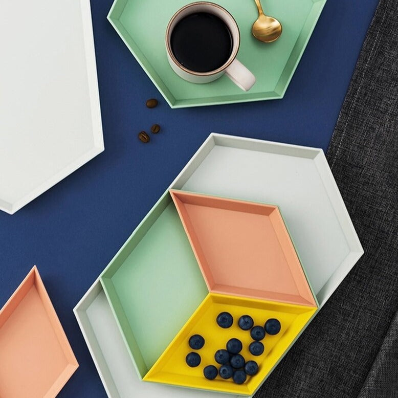 Geometric Colorful Tray - ERA Home Decor