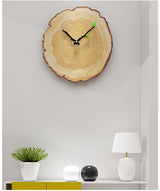 Tree Trunc Wall Clock - ERA Home Decor