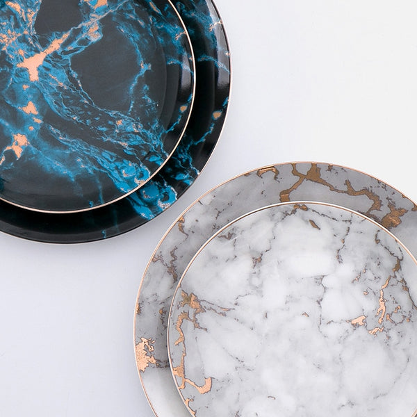 Marble Plates - ERA Home Decor