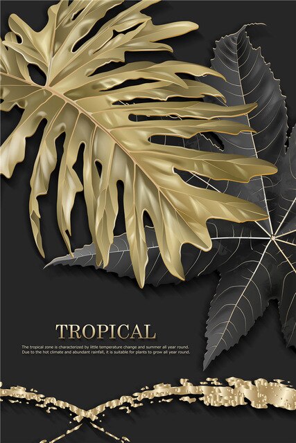 Tropical Leaf Collection - ERA Home Decor
