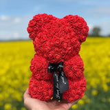 Rose Bear with Gift Box - ERA Home Decor