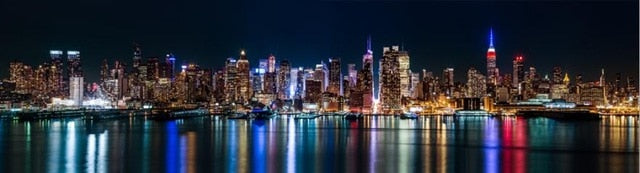Manhattan at Night - ERA Home Decor