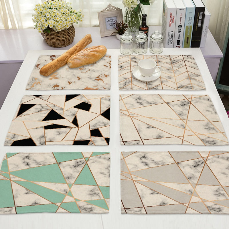 Geometric Table Mat - ERA Home Decor