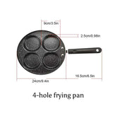 4/7-Hole Frying Pot