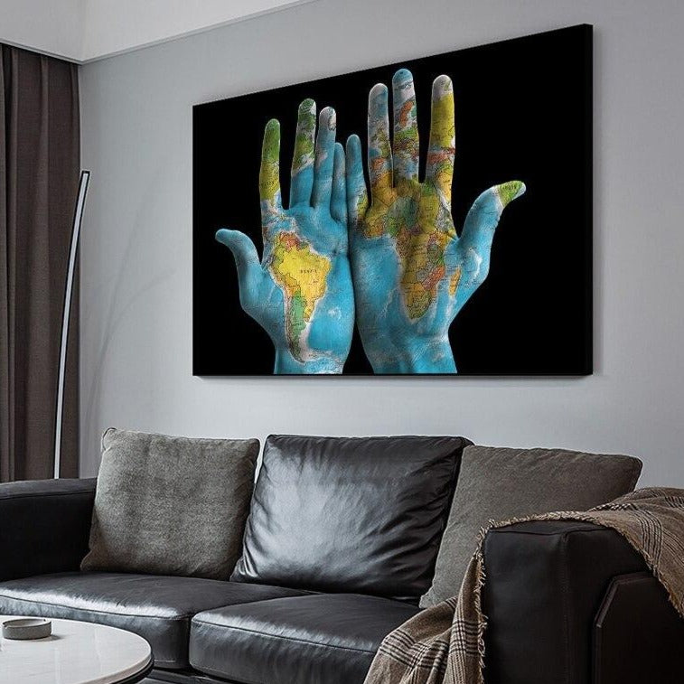 World in your Hands - ERA Home Decor