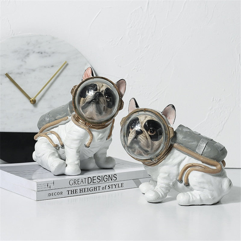 The Bulldog Astronaut - ERA Home Decor