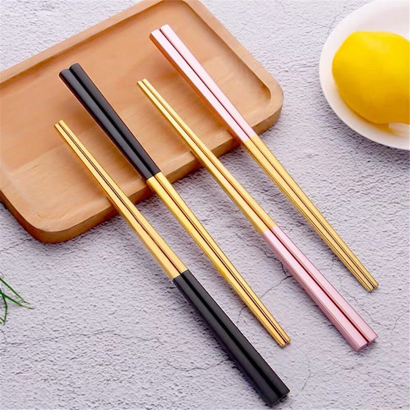Square Metal Chopsticks - ERA Home Decor