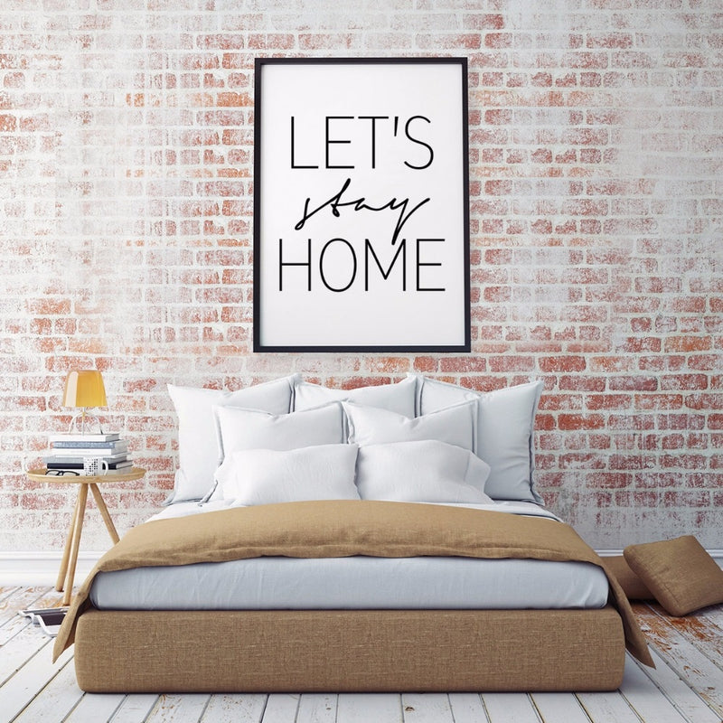 Let's Stay Home - ERA Home Decor